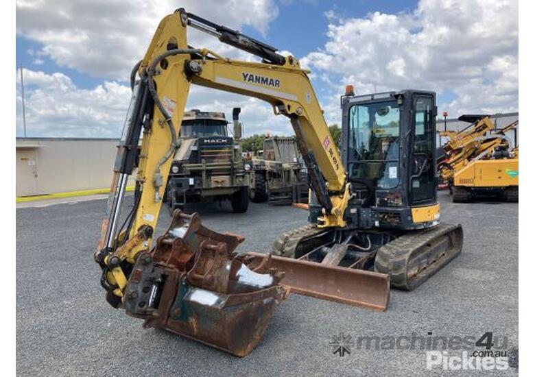 Used Yanmar VIO55-6B 0-7 Tonne Excavator In , - Listed On Machines4u