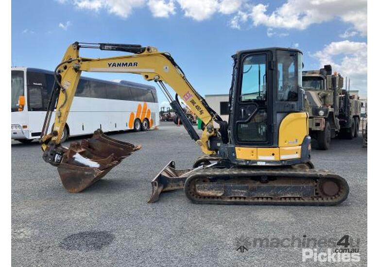 Used Yanmar VIO556B 07 Tonne Excavator in , Listed on Machines4u