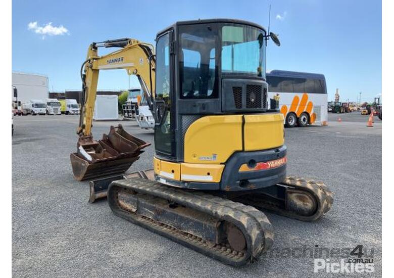 Used Yanmar VIO55-6B 0-7 Tonne Excavator In , - Listed On Machines4u