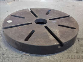 Lathe Plate - 480mm Diameter - picture0' - Click to enlarge