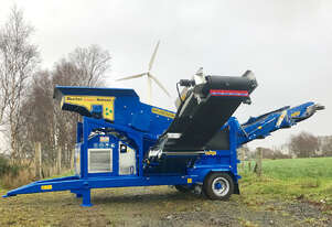 TS52 3 way Mobile Screener, up to 150t/hr, 36HP