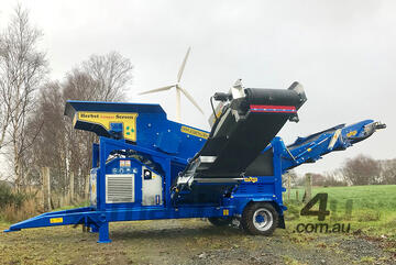 TS52 3 way Mobile Screener, up to 150t/hr, 36HP