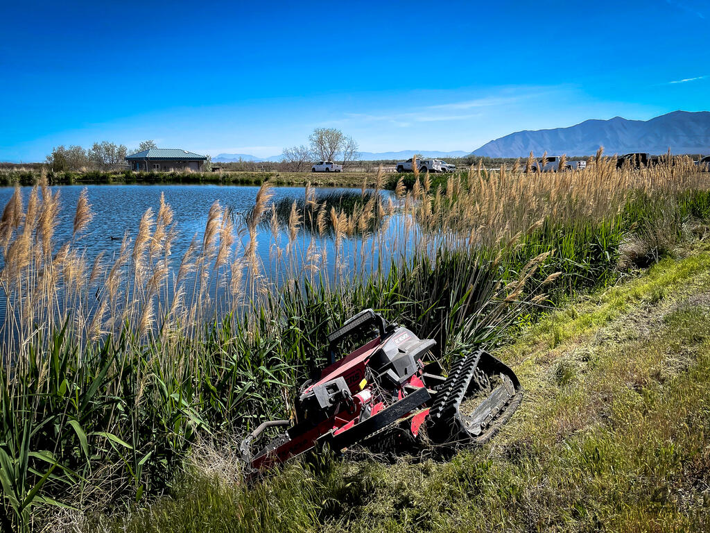 New RC Mowers RC Mowers TK60XP Remote Controlled Mower in ALTONA NORTH