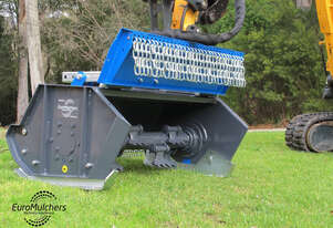 OSMA EXH 100 Flail Mulcher (Piston Motor) 5-10 T Excavator