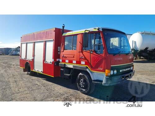 Mitsubishi FK Service/ Fire Truck