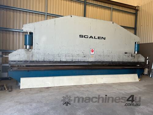 8M Scalen Hydraulic Press Brake 200T