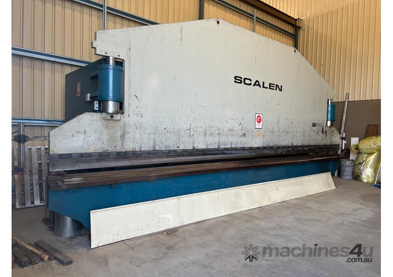 Used scalen engineering 8M Scalen Hydraulic Press Brake 200T Press