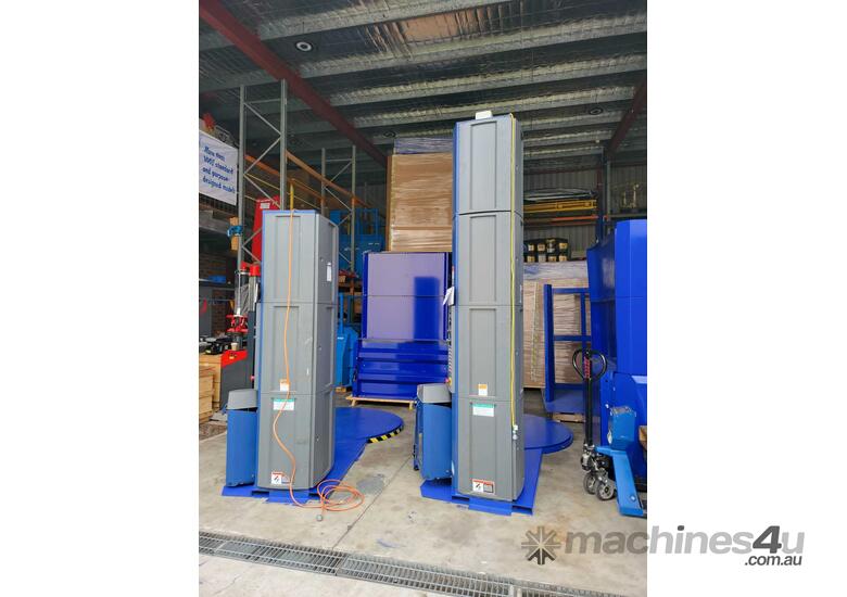 Used 2011 lantech pallet wrappers x2 Lantech Q300XT 11999 Q300 6000