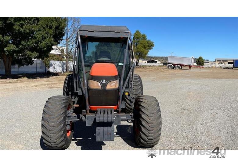 Used Kubota M108S 4WD Tractors 101200hp in , Listed on Machines4u