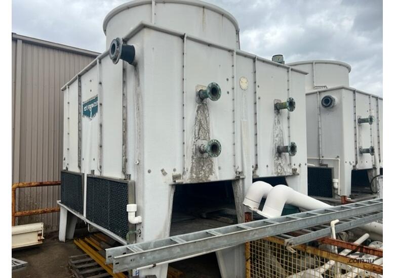caption AQUA-COOL TOWERS MFC 1208 Cooling tower 22kW motor 55 LPS Heat rejection 1065 kW