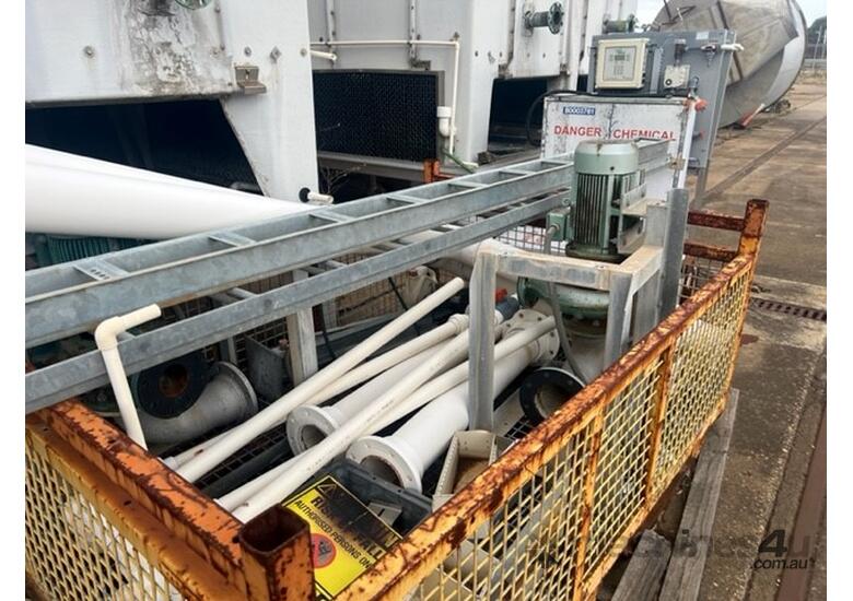 caption AQUA-COOL TOWERS MFC 1208 Cooling tower 22kW motor 55 LPS Heat rejection 1065 kW