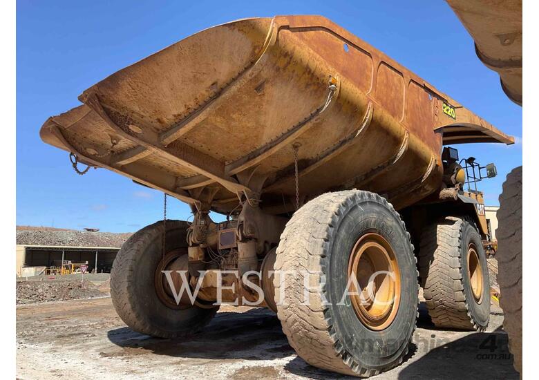 caption CAT 793C Off Highway Trucks