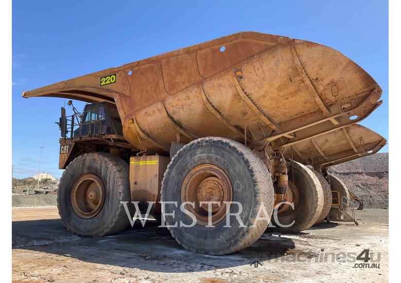 caption CAT 793C Off Highway Trucks