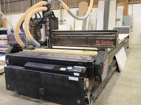 TEKCEL CNC ROUTER WITH EXTRACTOR SYSTEM - picture0' - Click to enlarge