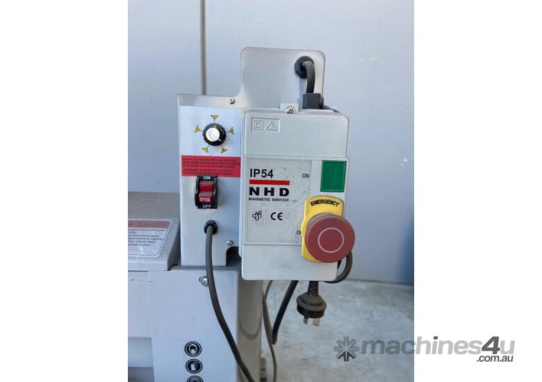 Used 2021 hafco woodmaster DS 25 Wide Belt Drum Sanders in , Listed