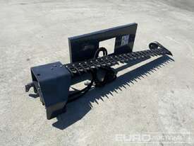 Unused Hydraulic Sickle Bar Mower to suit Skidsteer Loader - picture0' - Click to enlarge