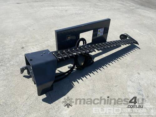 Unused Hydraulic Sickle Bar Mower to suit Skidsteer Loader