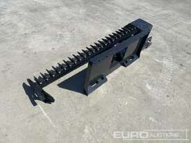 Unused Hydraulic Sickle Bar Mower to suit Skidsteer Loader - picture1' - Click to enlarge