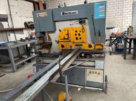 USED KINGSLAND MULTI 125 PUNCH & SHEAR - picture0' - Click to enlarge