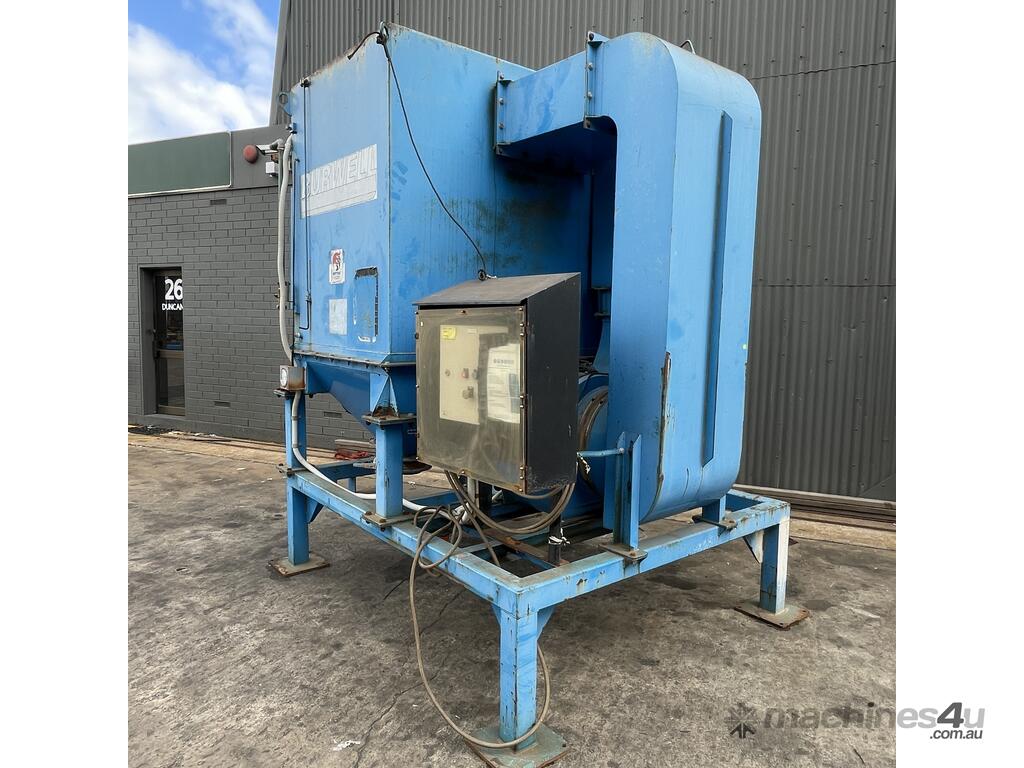 New burwell Burwell 11kw Dust Extraction Reclamation 12 Filter 2x Drum