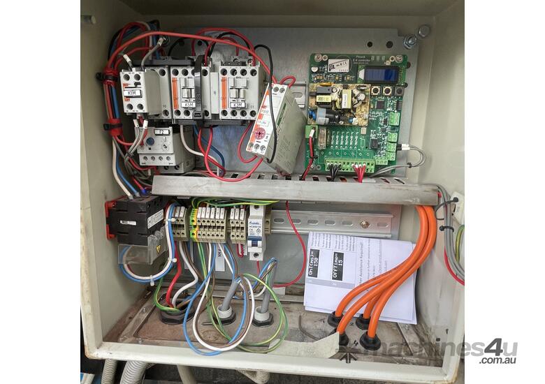 New burwell Burwell 11kw Dust Extraction Reclamation 12 Filter 2x Drum