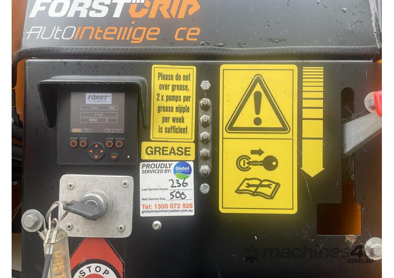 Used 2020 Forst CLEARANCE SALE in QLD F rst ST8D Wood Chipper 8inch