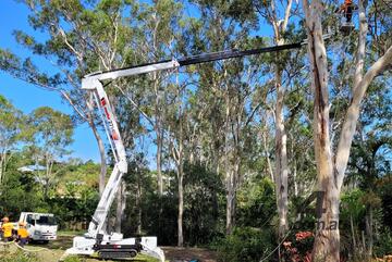 Monitor 2714 ED - 27m Spider Lift
