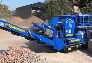 C900 Crusher, 900 x 450 Jaws, Tracked Undercarriage
