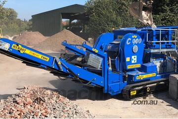 C900 Crusher, 900 x 450 Jaws, Tracked Undercarriage