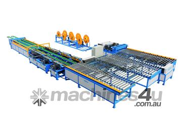 KLEEN -Duct manufacture auto line- V ( Double lock)