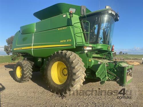 John Deere 9670 STS