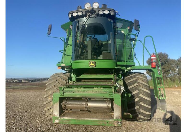 Used John Deere 9670 Sts Combine Harvester In Listed On Machines4u 9277