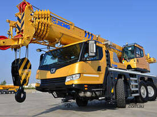 60T All Terrain Crane: XCA60_E - 2023 Model