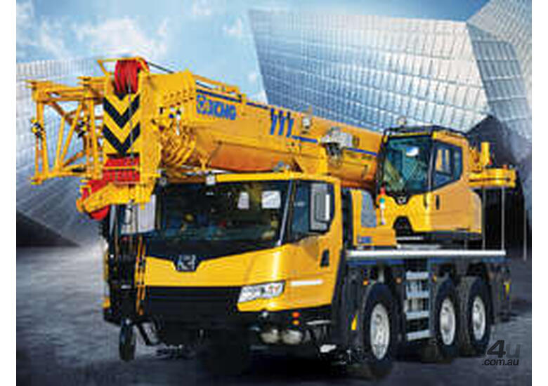 caption 60T All Terrain Crane: XCA60_E - 2023 Model