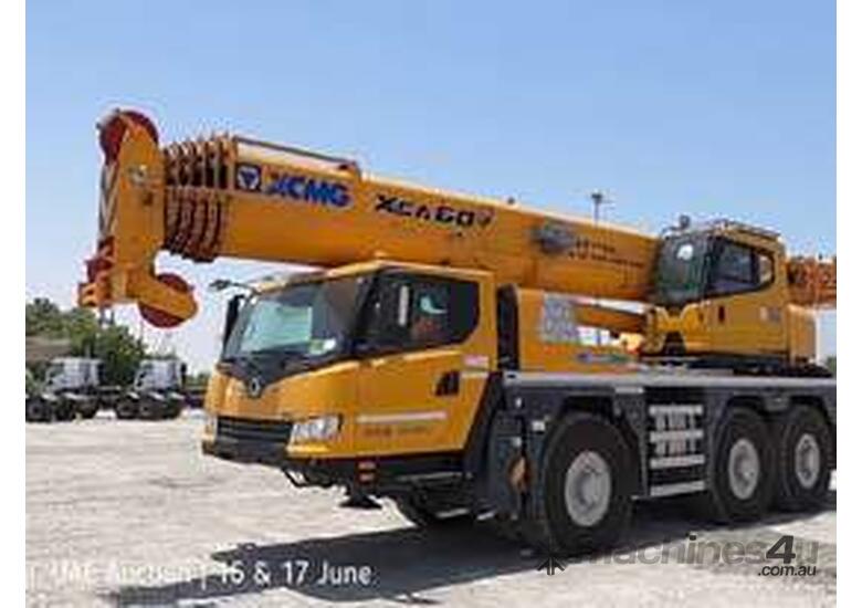 caption 60T All Terrain Crane: XCA60_E - 2023 Model