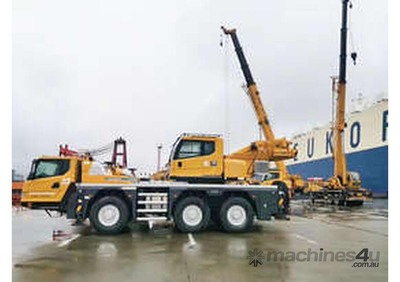 caption 60T All Terrain Crane: XCA60_E - 2023 Model