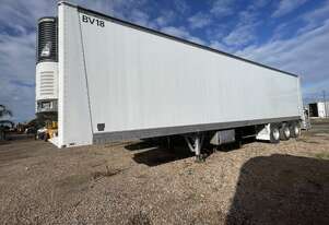 1998 Maxicube 44' triaxle refrigerated pantec