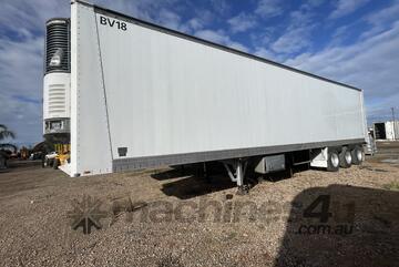 1998 Maxicube 44' triaxle refrigerated pantec