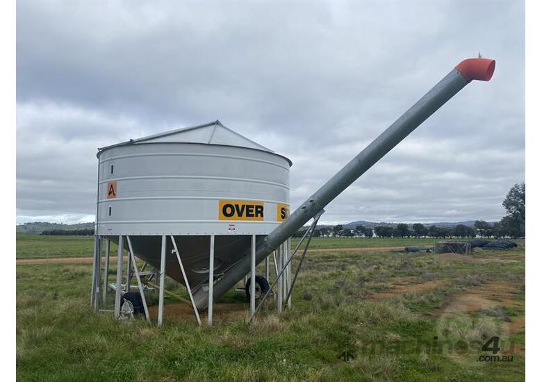Used Ahrens Ahrens 31T Field Bins in , Listed on Machines4u
