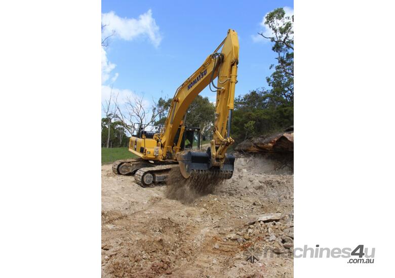 caption 24-29T 2000mm Skeleton Bucket