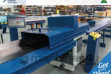 Fully Automatic Solid Timber Optimiser Saw 7.5m