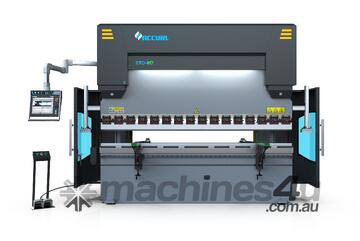 AccurlCMT 135 TON | 4000MM CNC PRESS BRAKE | 5 AXIS | ENERGY SAVING TECH | DELEM DA-58T CONTROLLER