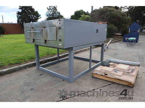 Electric Plastic Sheet Drying Deck Oven - Pyroseal T9D1