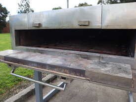 Electric Plastic Sheet Drying Deck Oven - Pyroseal T9D1 - picture2' - Click to enlarge