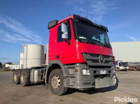 2013 Mercedes Benz Actros 2655 SK Prime Mover Day Cab - picture0' - Click to enlarge