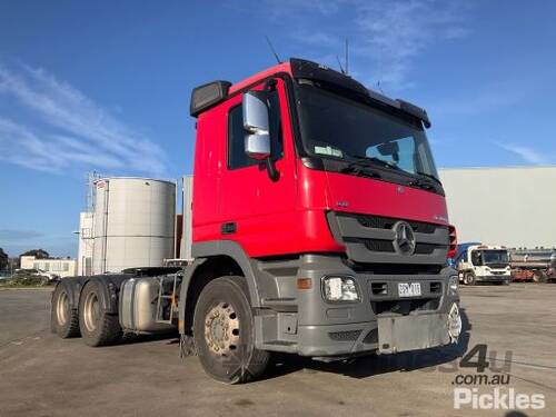 2013 Mercedes Benz Actros 2655 SK Prime Mover Day Cab