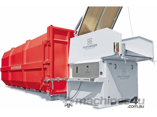 ELEPHANTS FOOT -POTTINGER AUGER SSC COMPACTOR