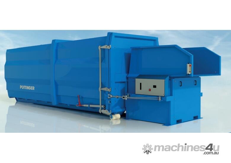 ELEPHANTS FOOT -POTTINGER AUGER SSC COMPACTOR