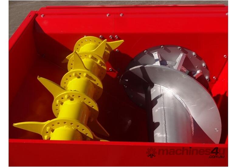 ELEPHANTS FOOT -POTTINGER AUGER SSC COMPACTOR