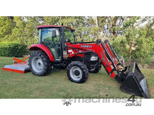 2018 Case IH Farmall 75C Tractor in as new condition